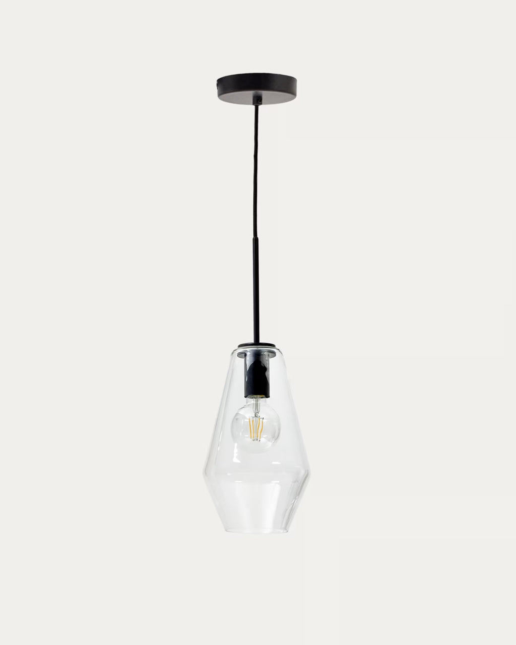 Mao Glass Ceiling Lamp Ø 17 cm