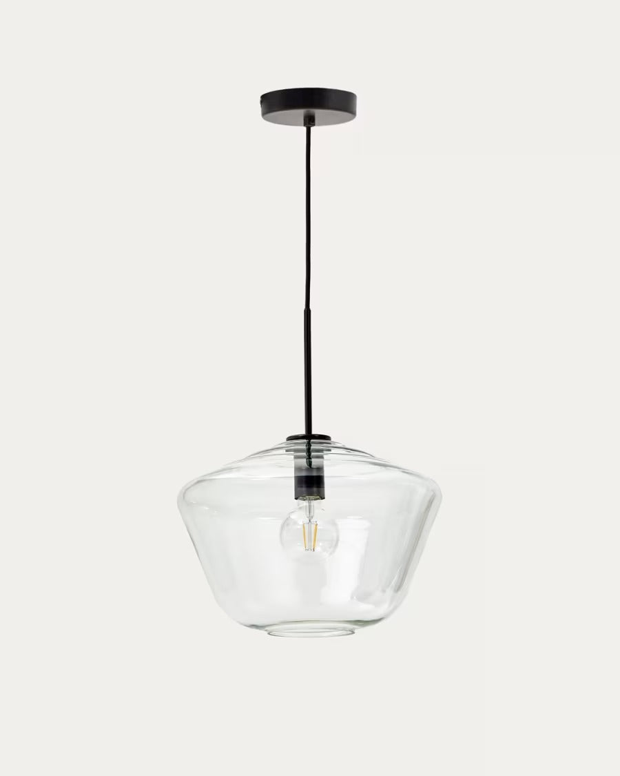 Mao Glass Ceiling Lamp Ø 35 cm
