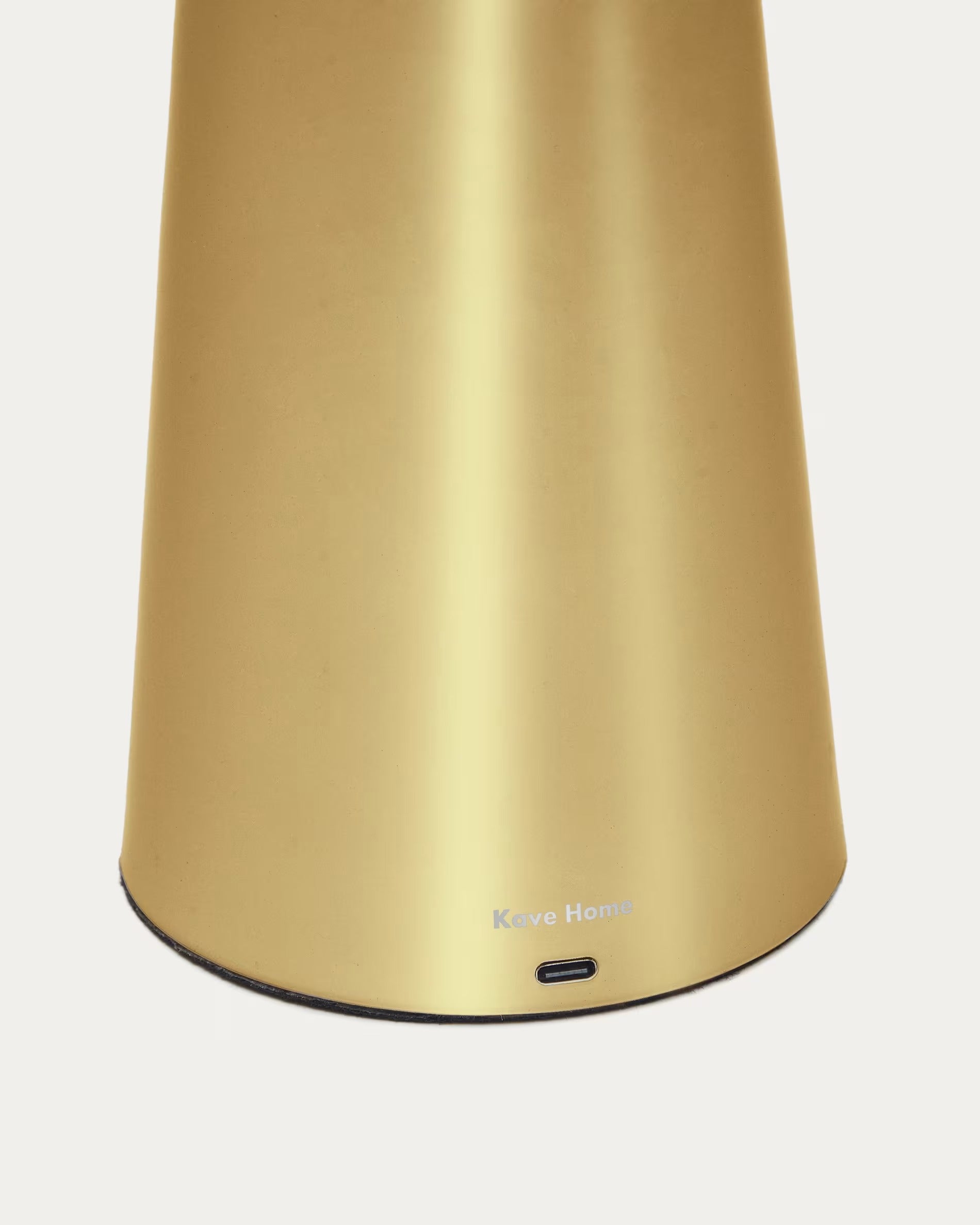 Arenys Large Metal Table Lamp in Gold