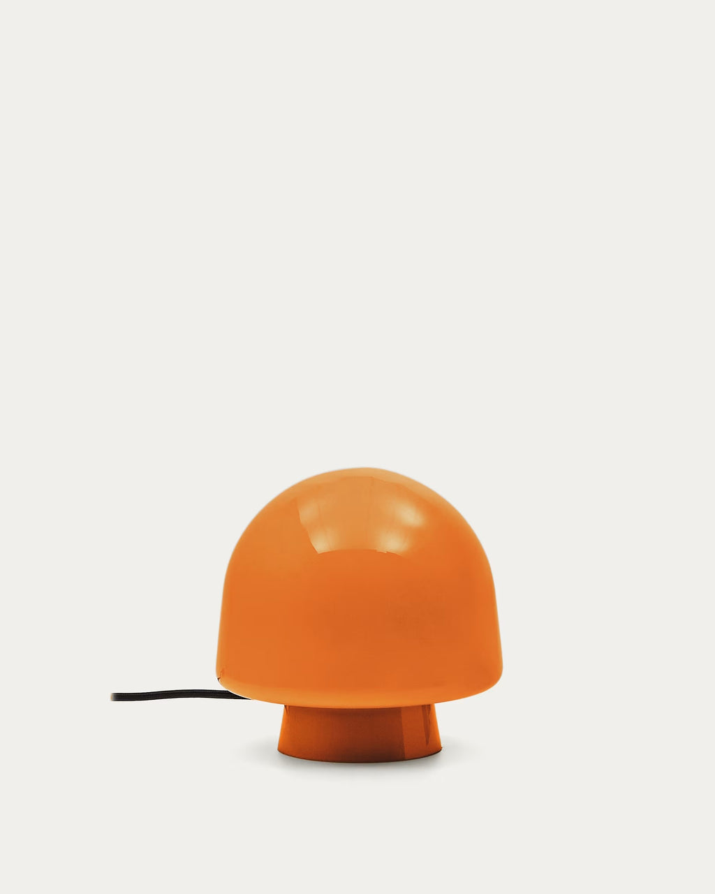 Reig Orange Glass Table Lamp