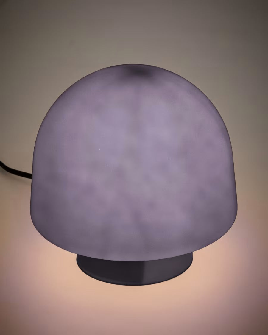 Reig Blue Glass Table Lamp