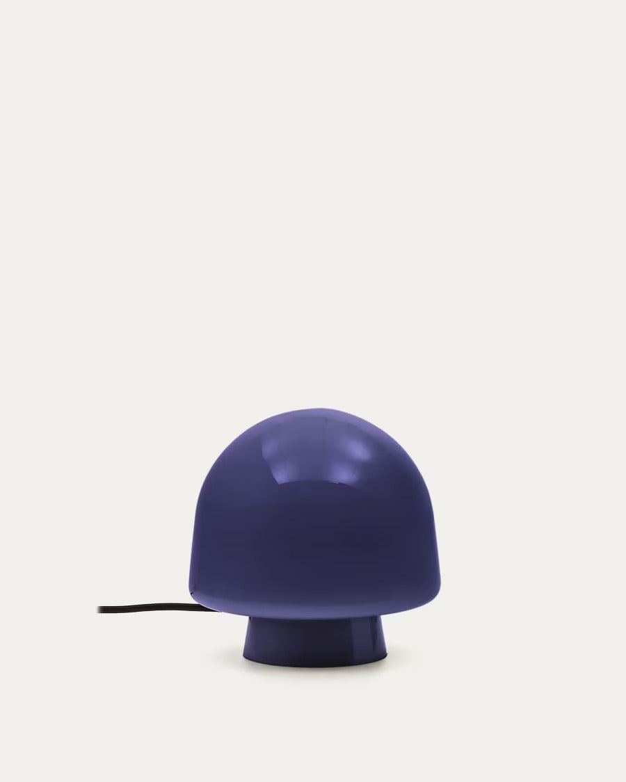 Reig Blue Glass Table Lamp
