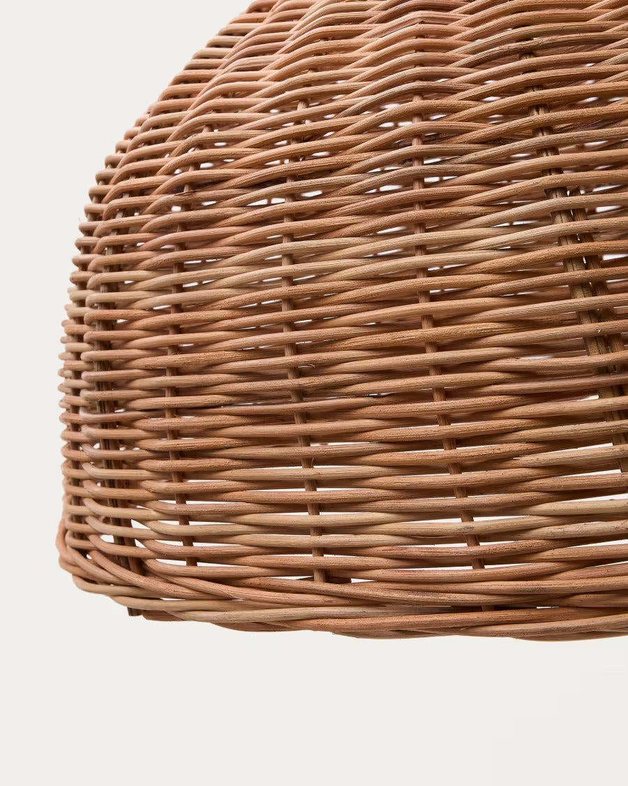 Jornets Rattan Ceiling Lamp Shade in a Natural Finish Ø 80cm