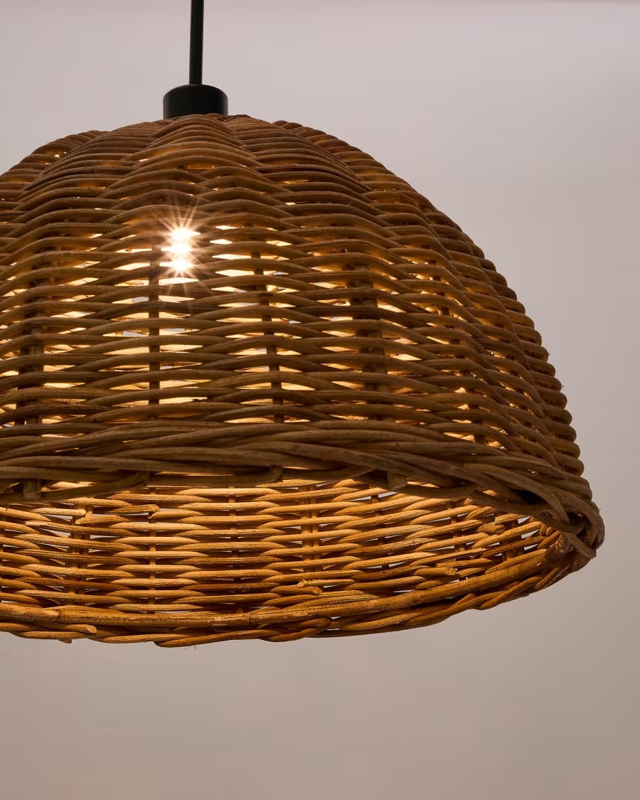 Jornets Rattan Ceiling Lamp