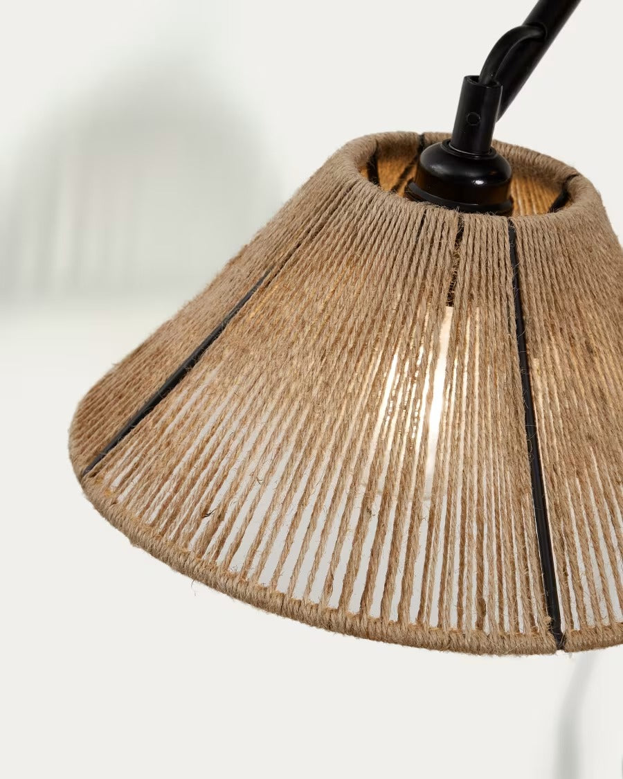 Pontos Wall in Jute with a Natural Finish