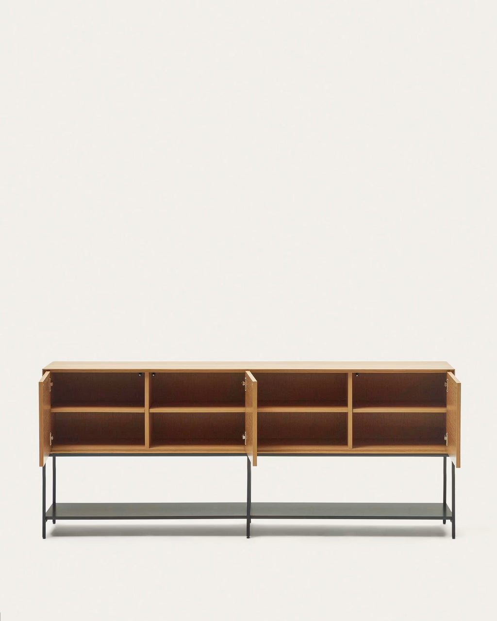 Vedrana 3 Door Sideboard in Oak Veneer