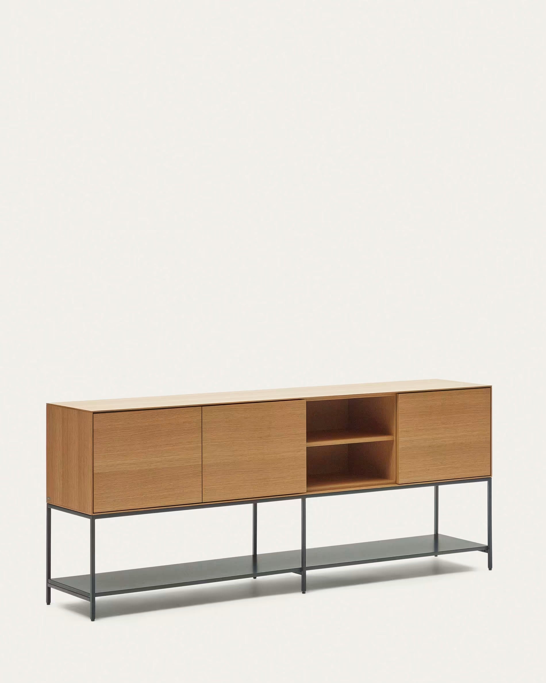 Vedrana 3 Door Sideboard in Oak Veneer