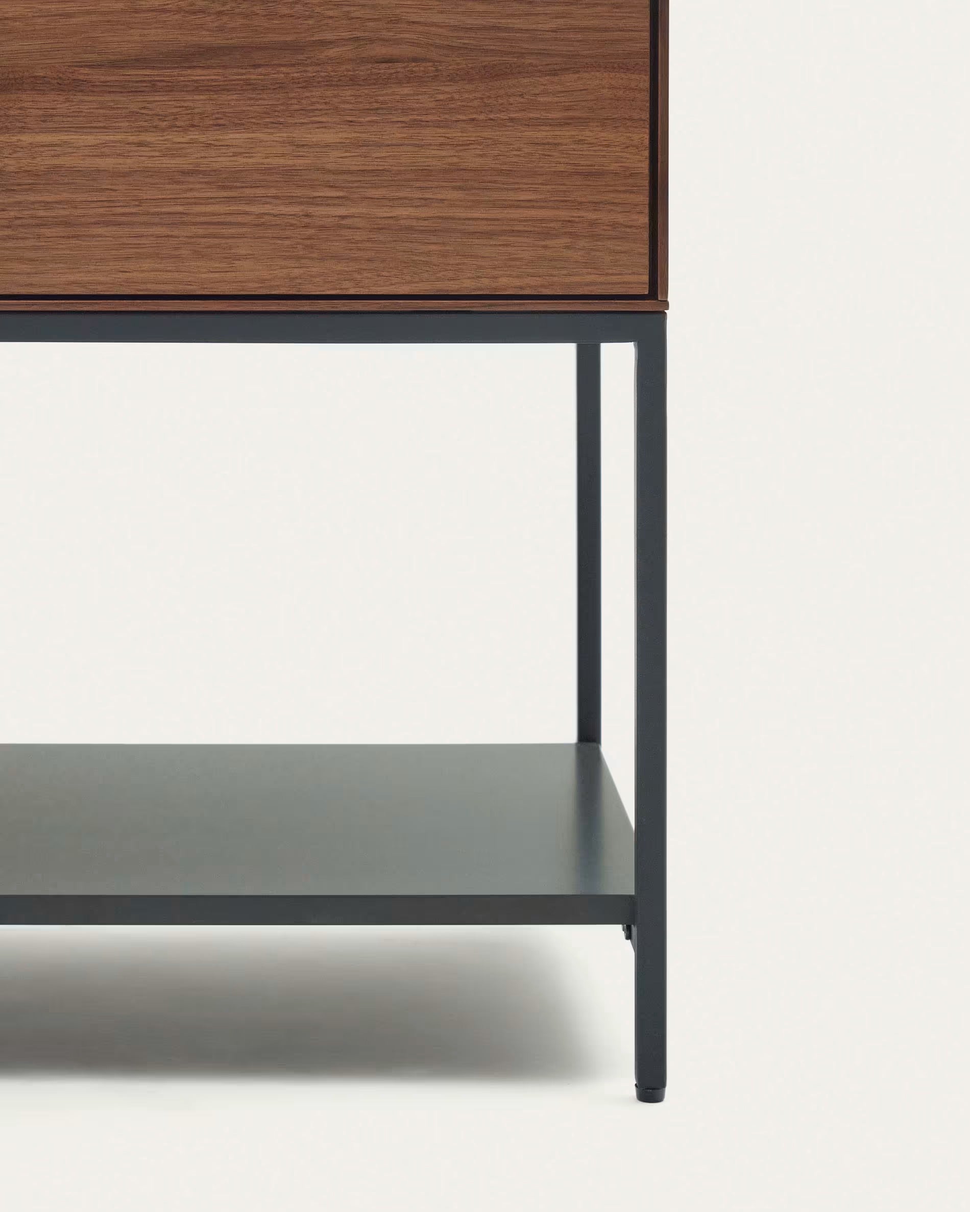 Vedrana 3 Door Sideboard in Walnut Veneer