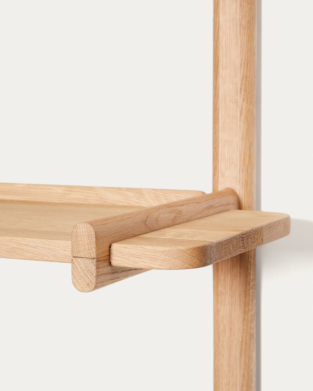 Sitra modular shelf, 3 in a natural finish, 110 cm