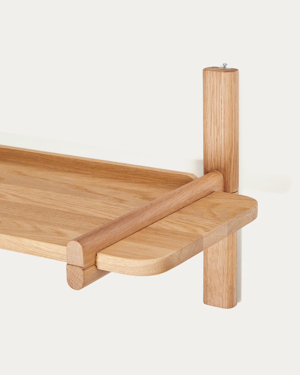 Sitra modular shelf, 1 in a natural finish, 110 cm
