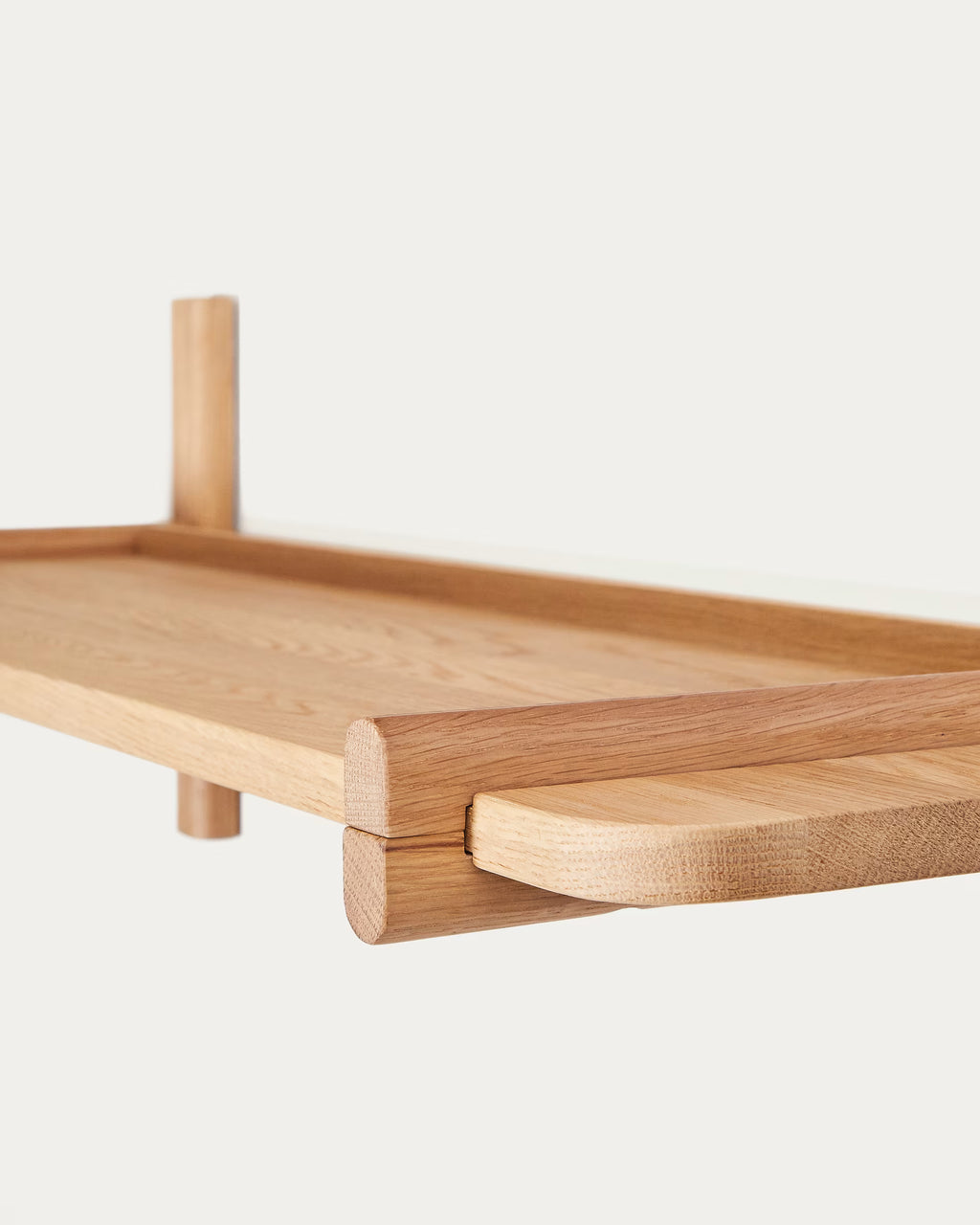 Sitra modular shelf, 1 in a natural finish, 110 cm