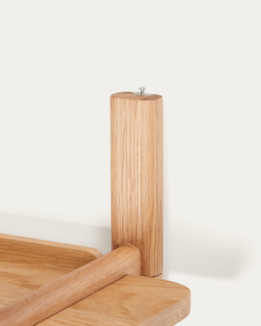 Sitra modular shelf, 1 in a natural finish, 110 cm