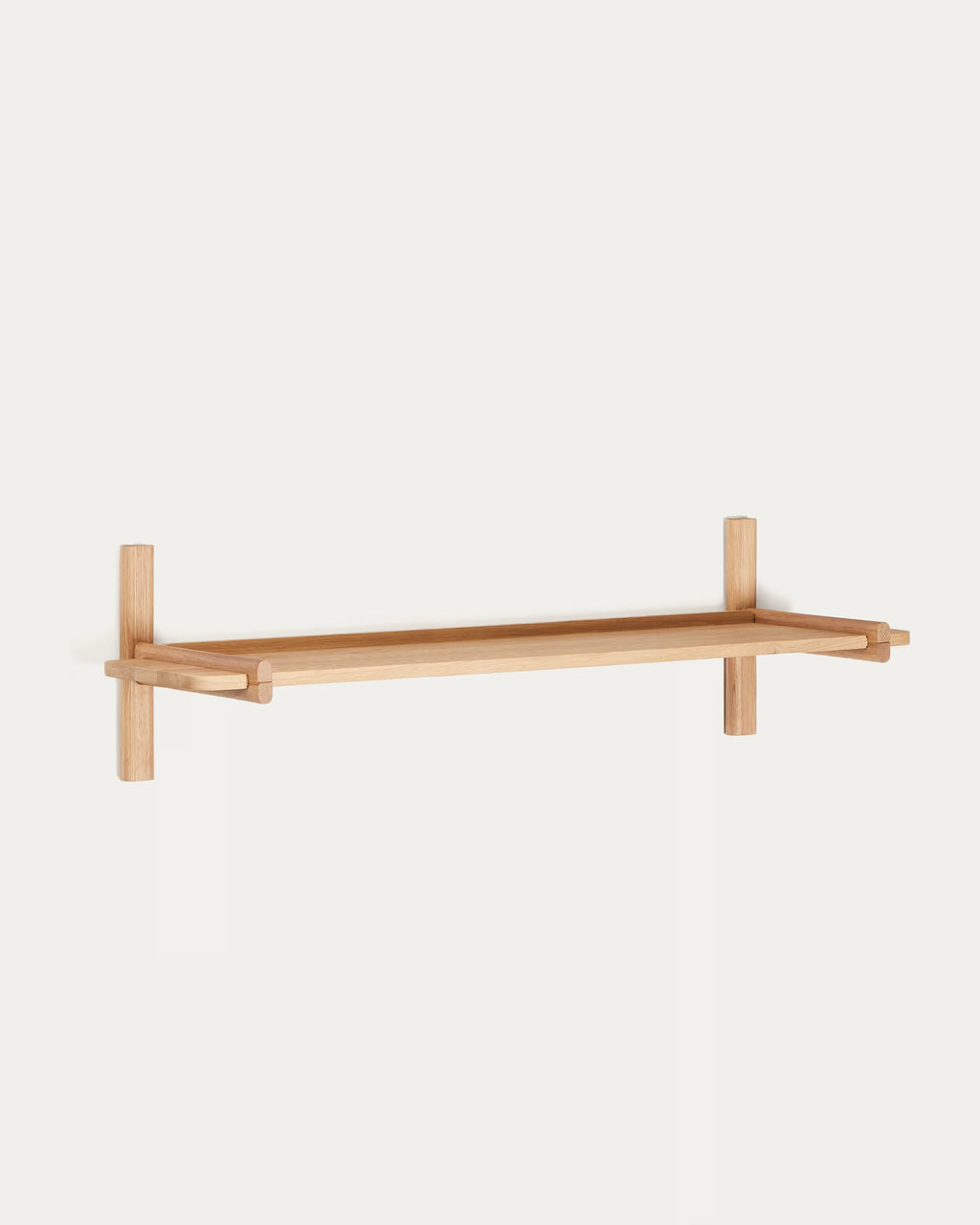 Sitra modular shelf, 1 in a natural finish, 110 cm