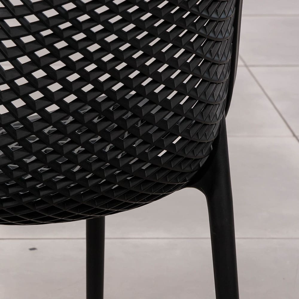 Molly Chair in Black