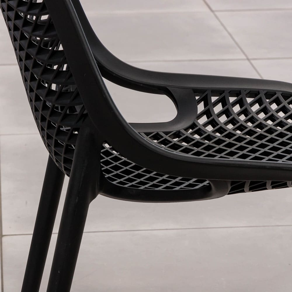 Molly Chair in Black