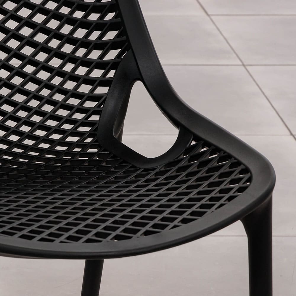 Molly Chair in Black