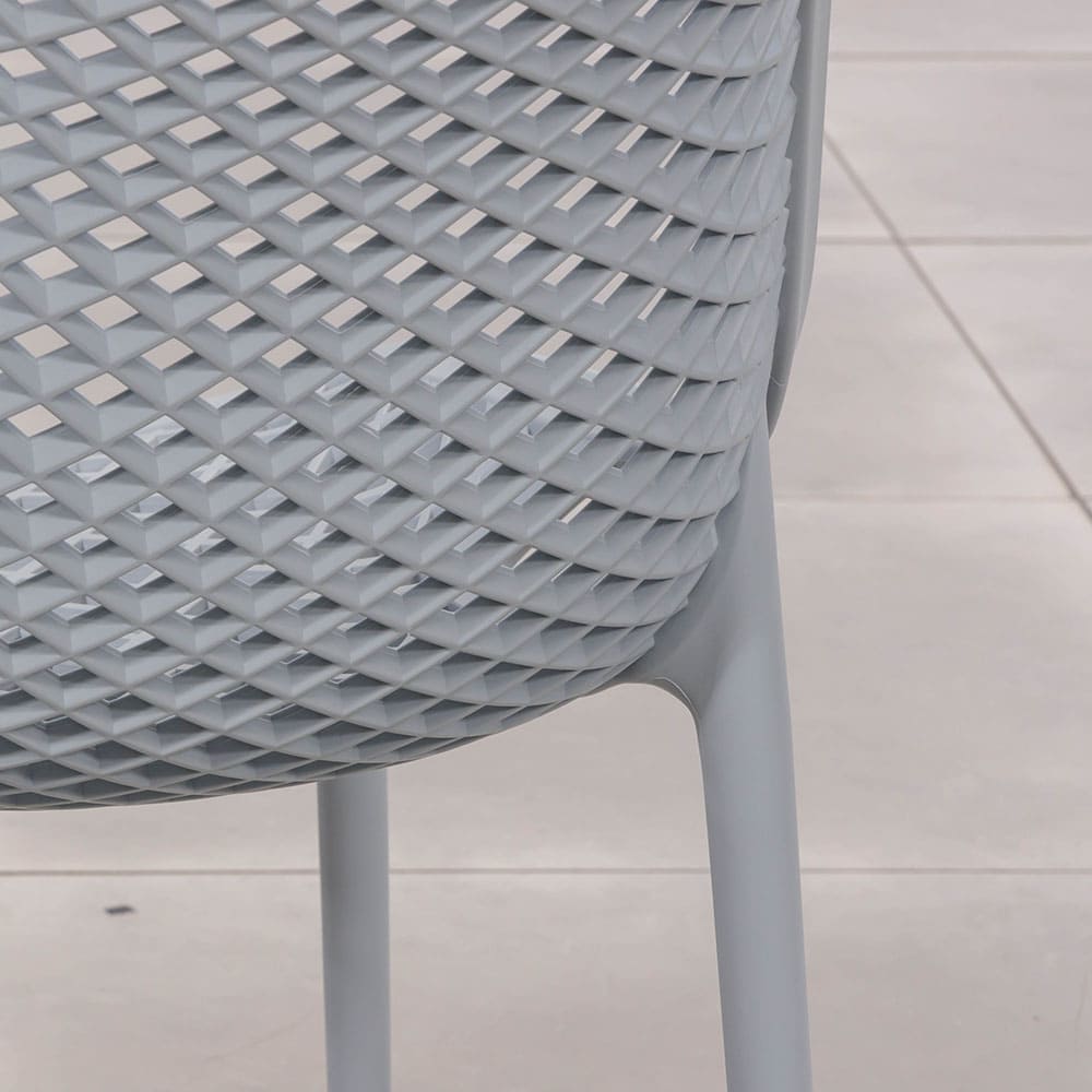 Molly Chair in Grey