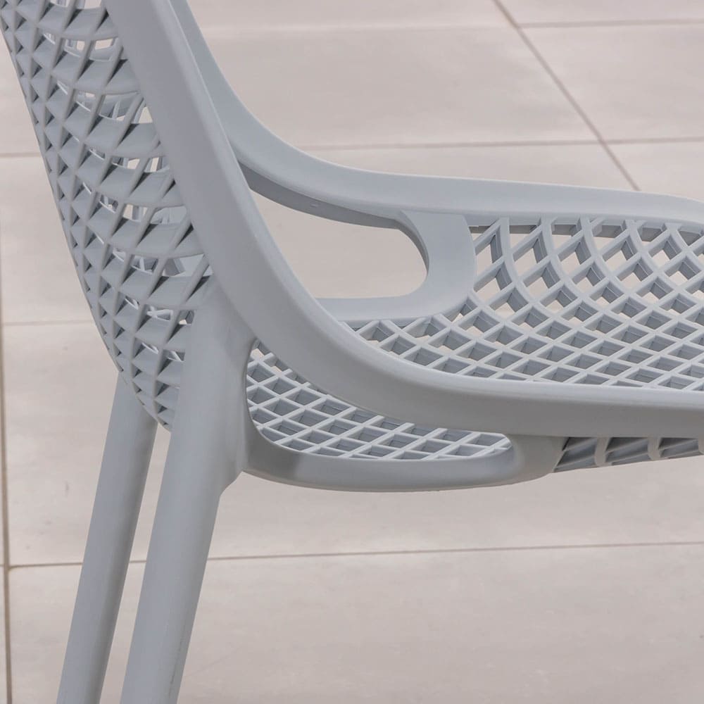 Molly Chair in Grey