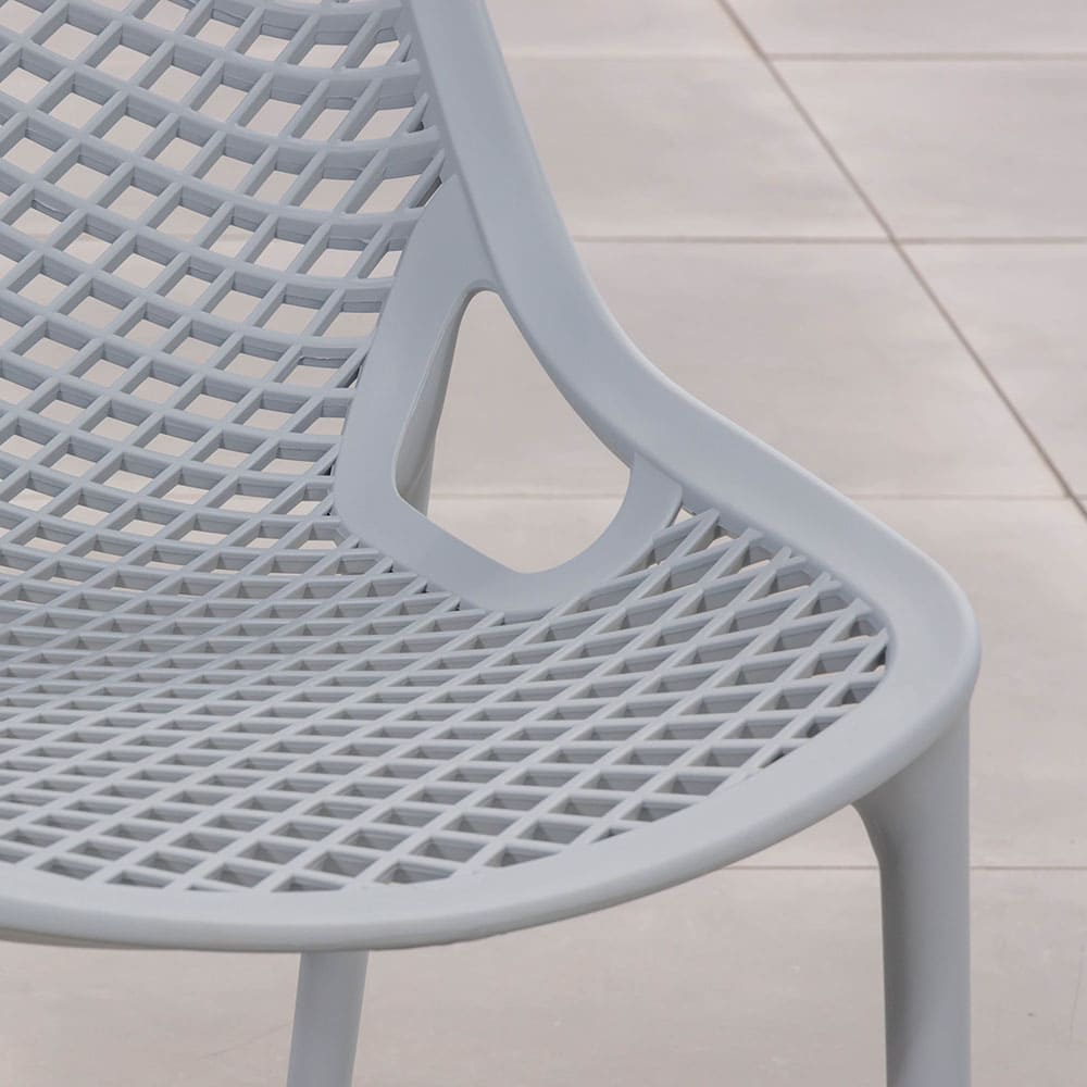 Molly Chair in Grey