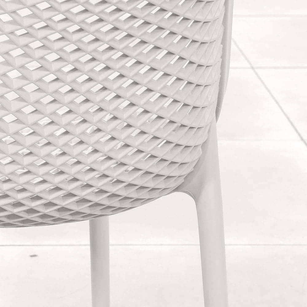 Molly Chair in White