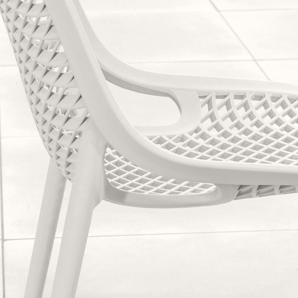 Molly Chair in White
