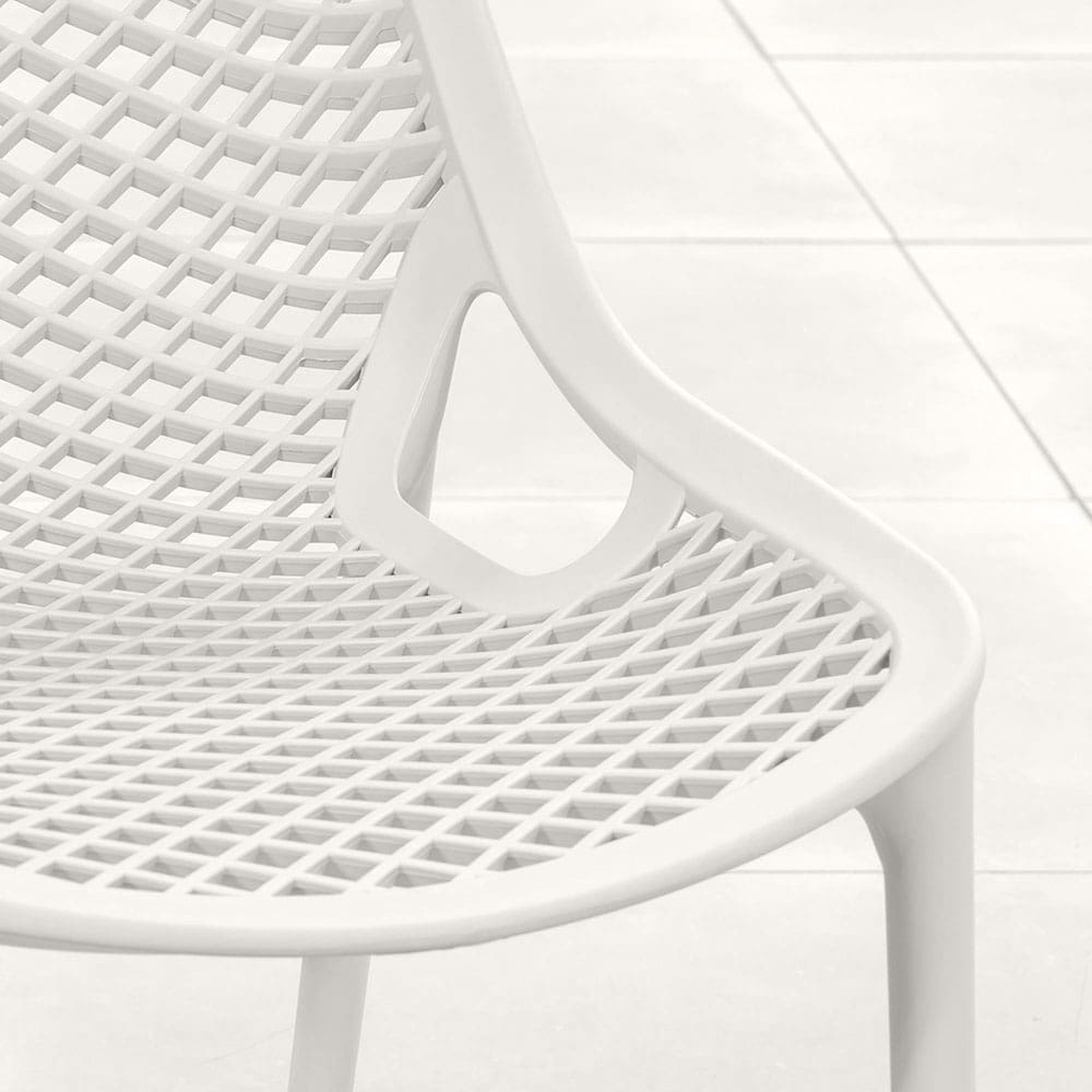 Molly Chair in White