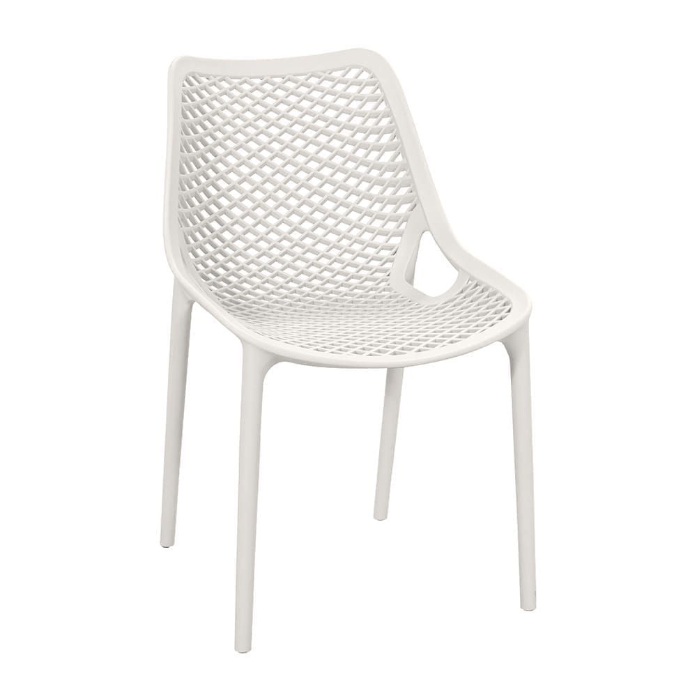 Molly Chair in White