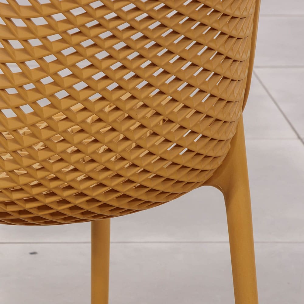 Molly Chair in Yellow