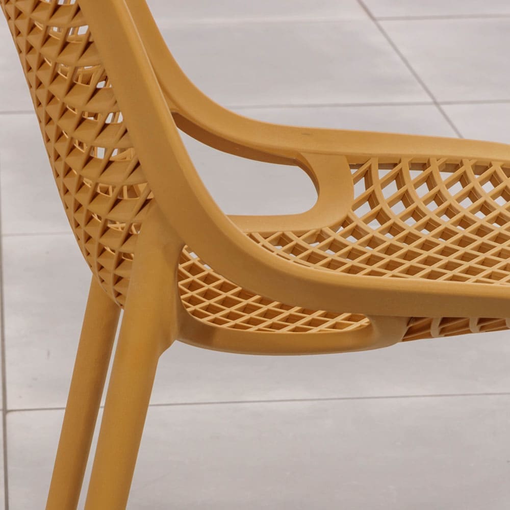 Molly Chair in Yellow
