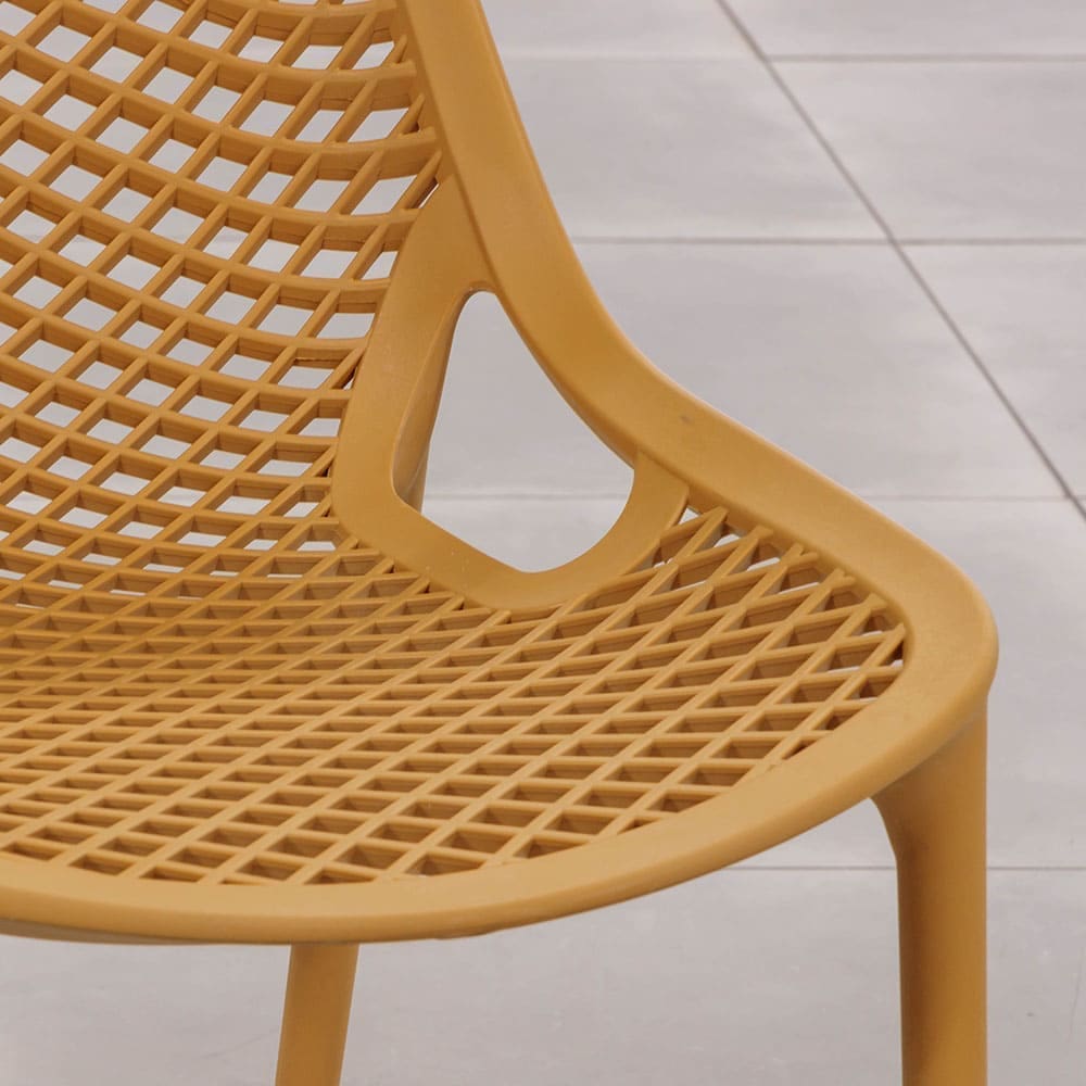 Molly Chair in Yellow