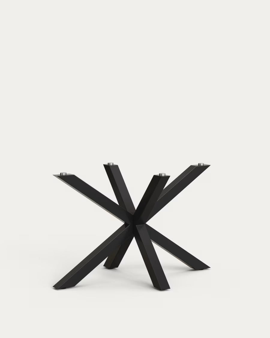 Argo Oval Table in Glass