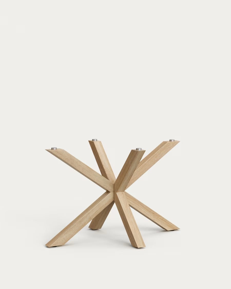 Argo Oval Table Top in Solid Acacia