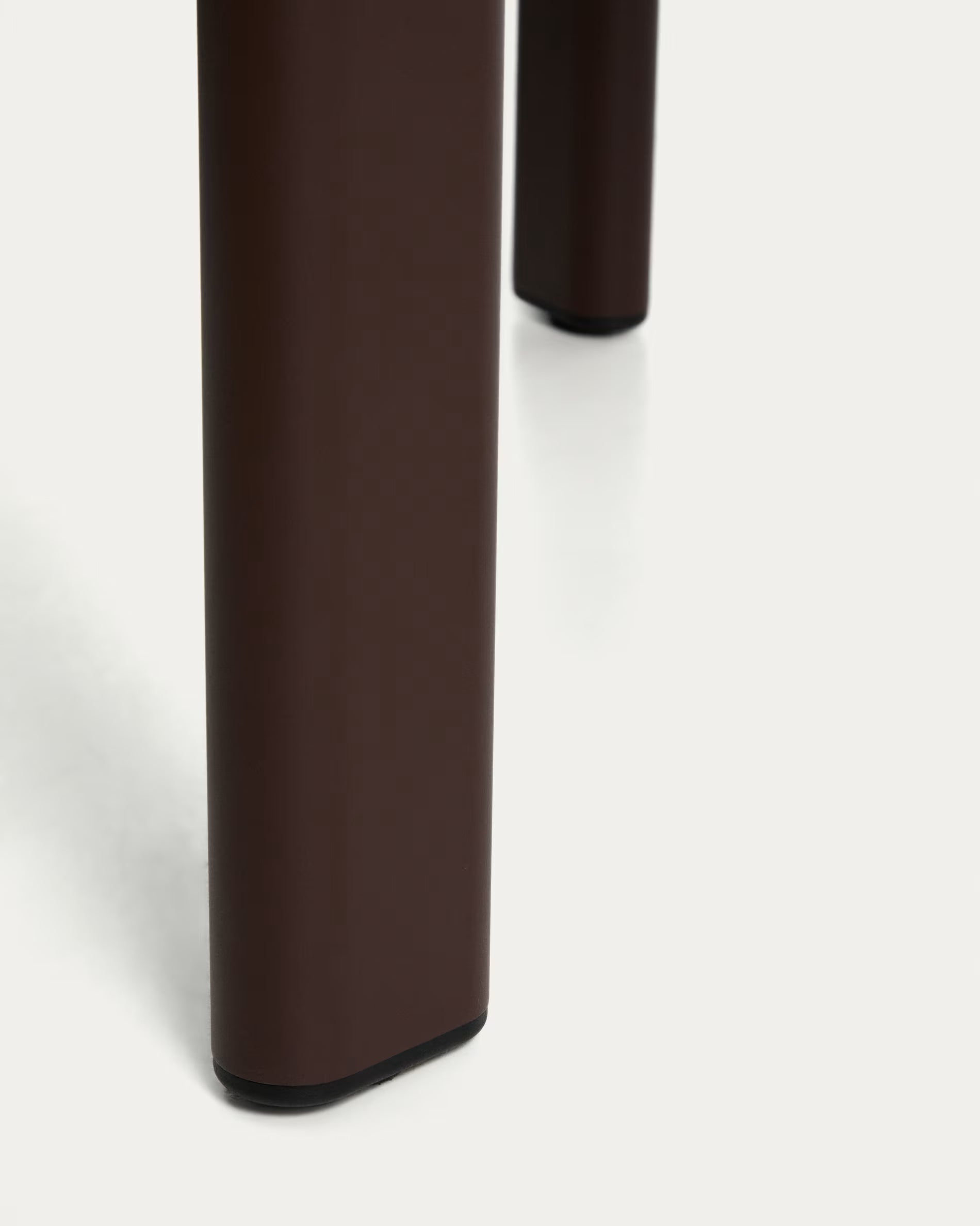 Erice oval table brown 230x100 cm