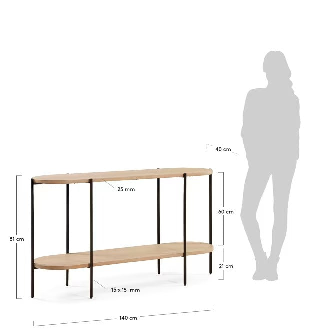 Palmia Console Table 140 x 81cm