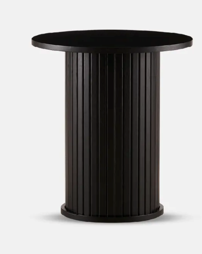 Totem Side Table - Black
