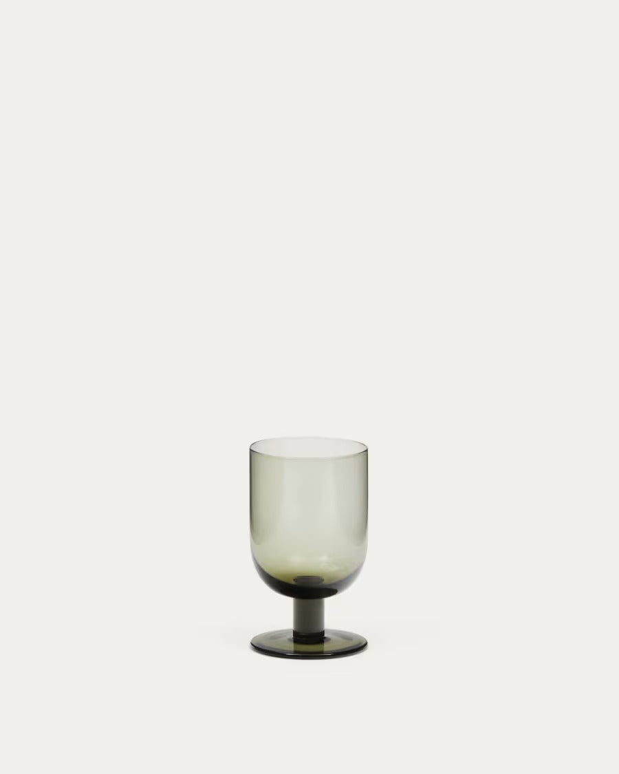 Sauky Green Wine Glass, xx cl