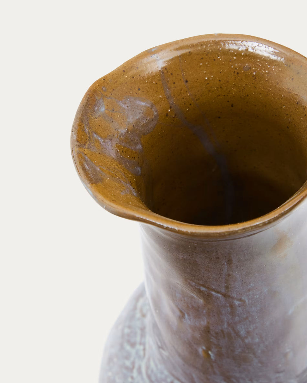 Olaris multicoloured ceramic vase