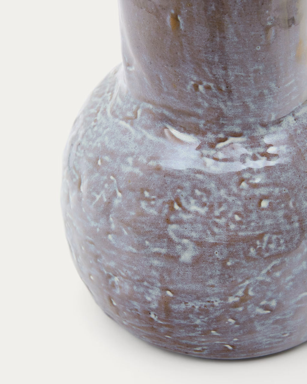 Olaris multicoloured ceramic vase