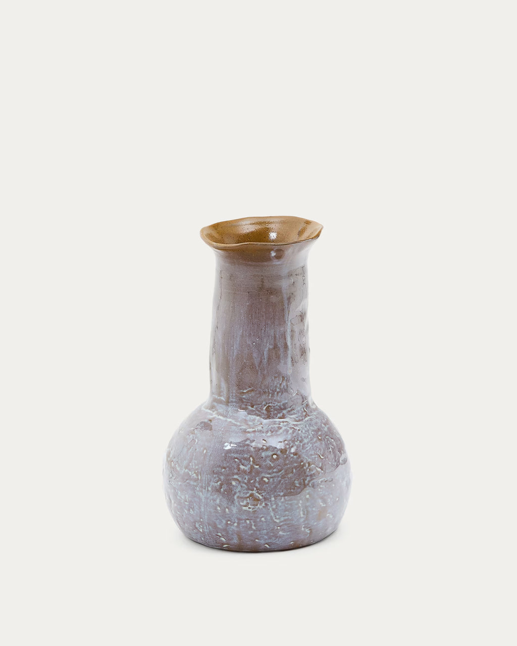 Olaris multicoloured ceramic vase