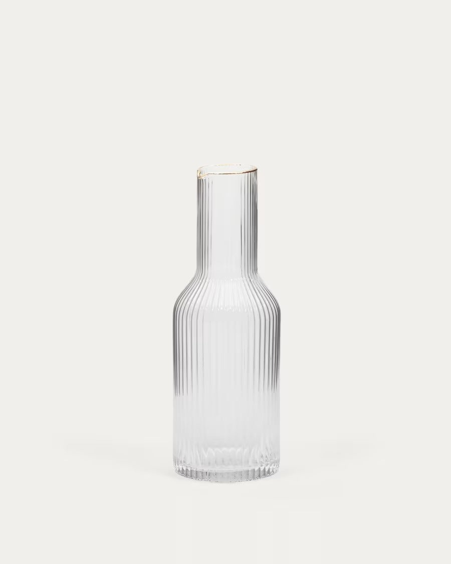 Ayan Transparent Glass Jug, 115 cl
