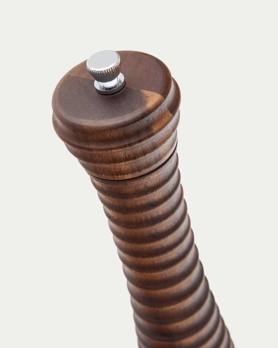 Rommu Salt and Pepper Mill made of acacia wood, 24 cm