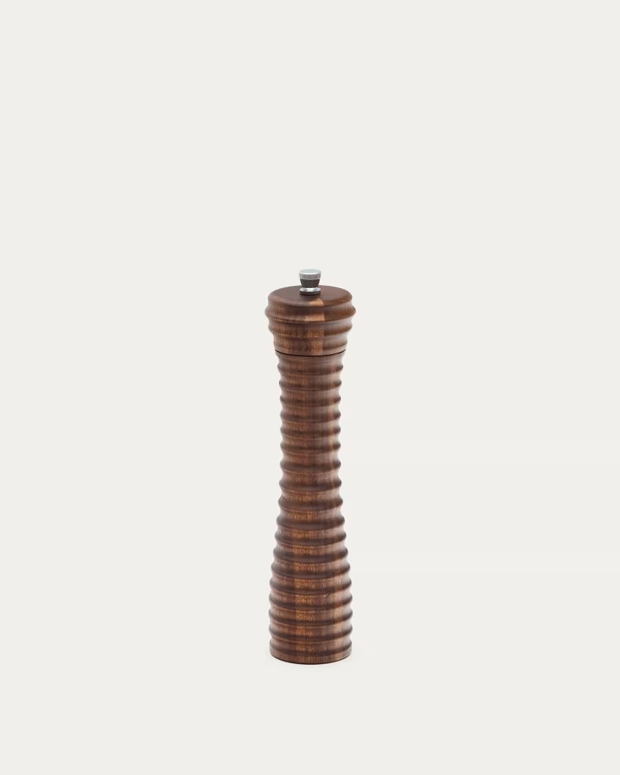 Rommu Salt and Pepper Mill made of acacia wood, 24 cm