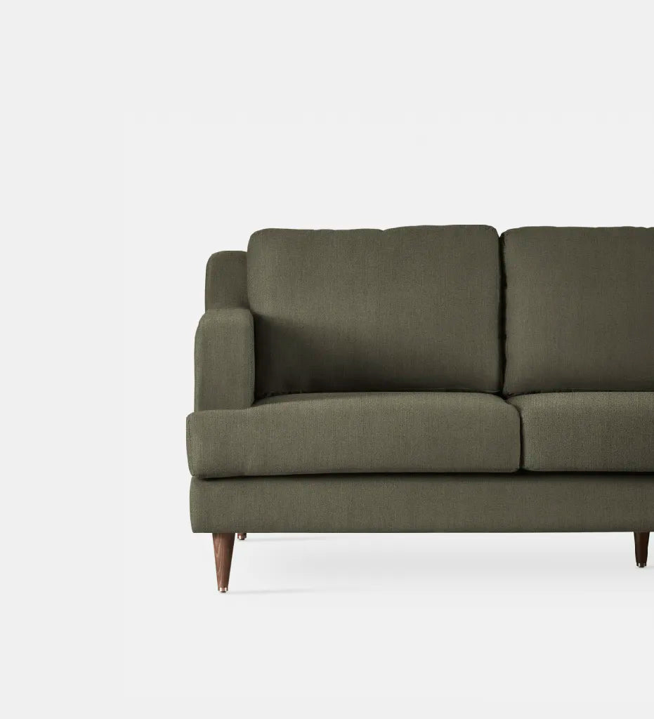 Rococo Fully Upholstered 3 Seater - Fabric Mae Forest