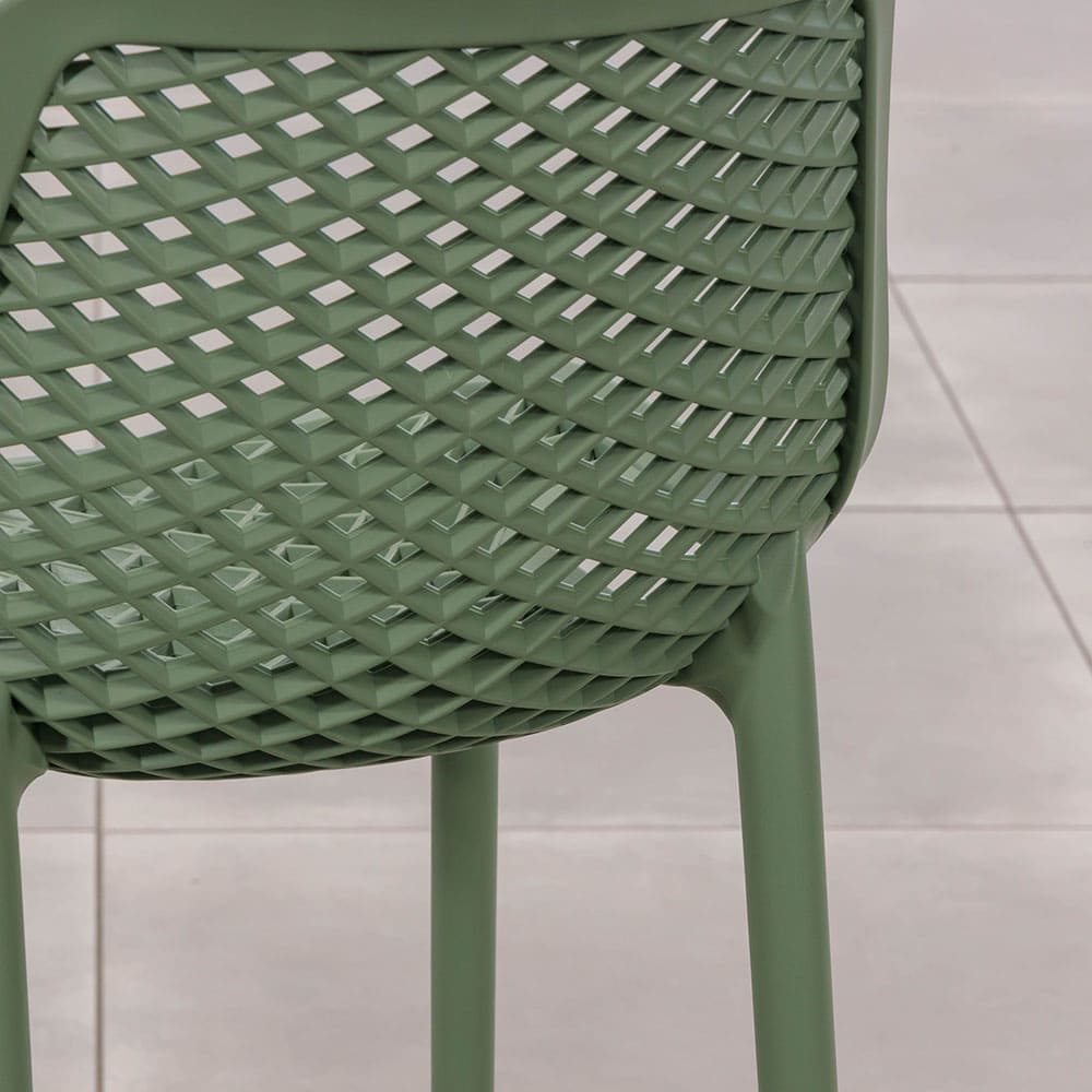 Ruby Stool in Green