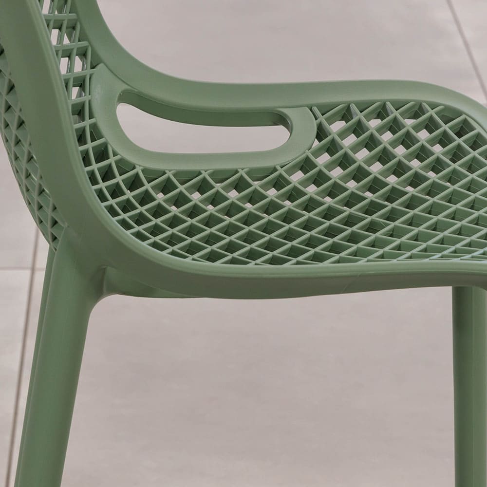 Ruby Stool in Green