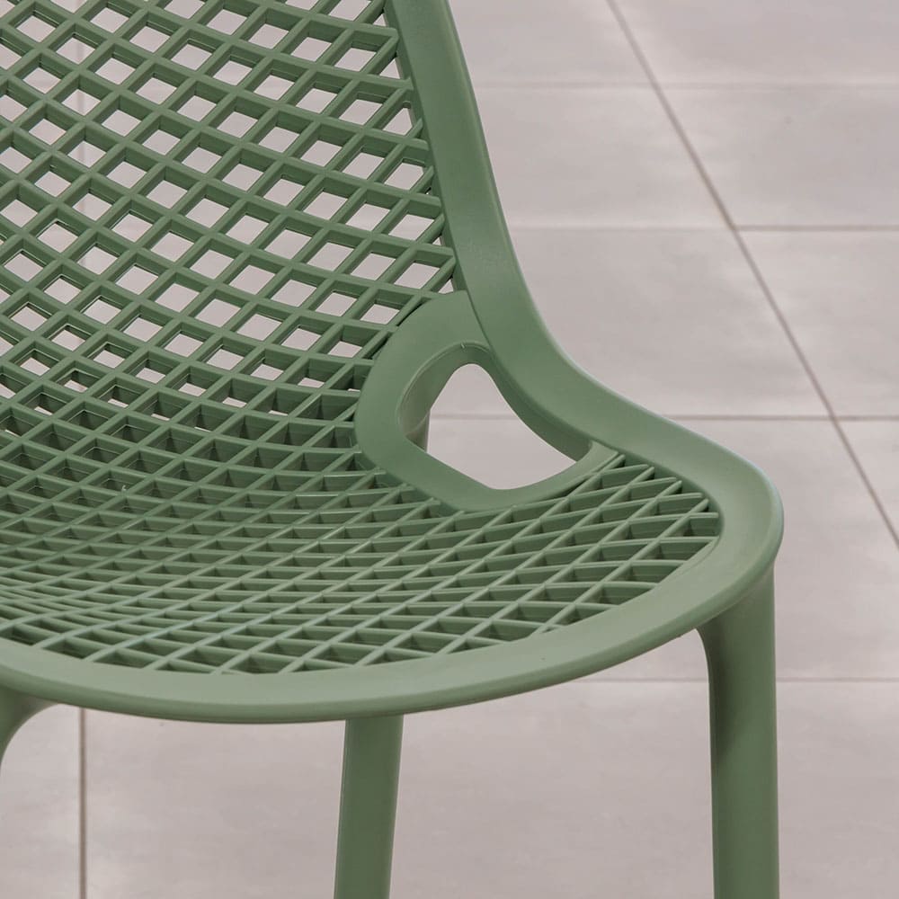 Ruby Stool in Green