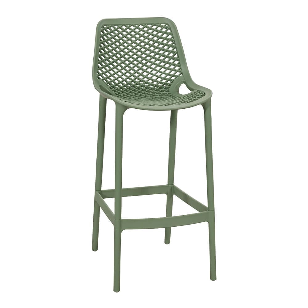 Ruby Stool in Green