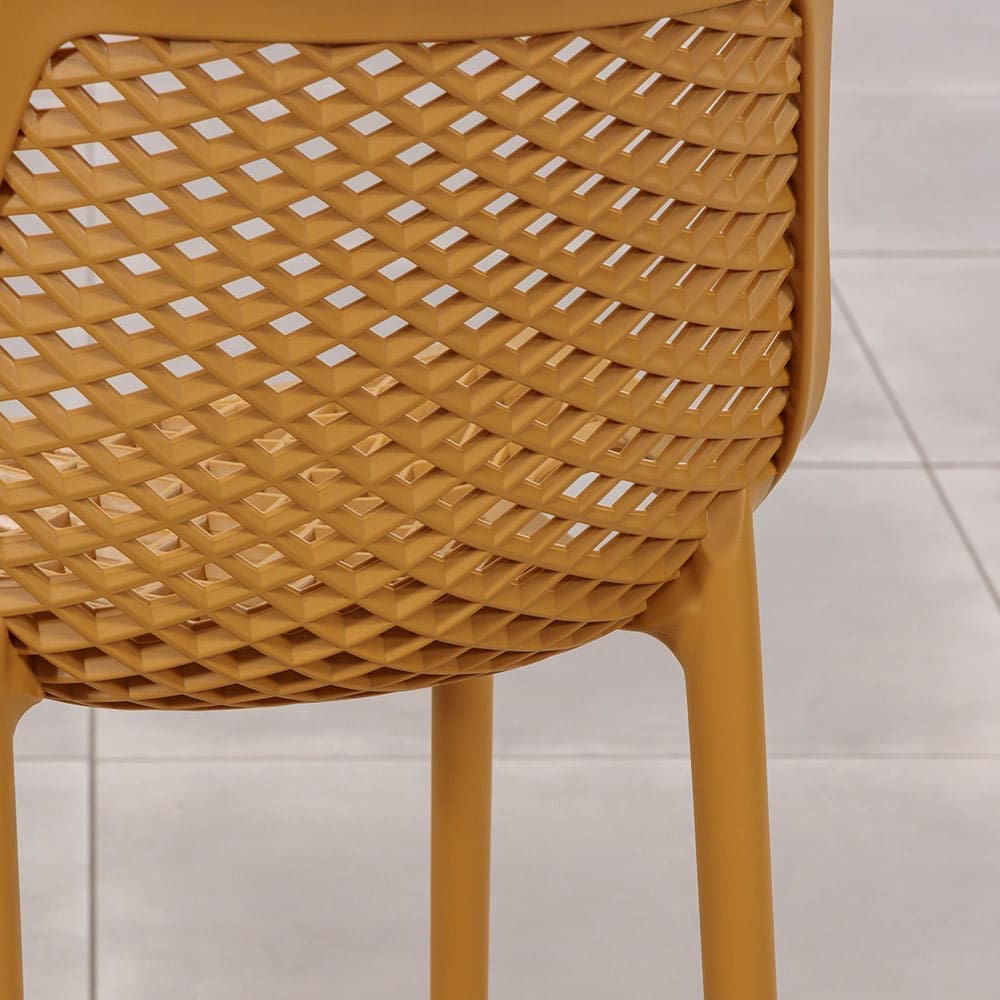 Ruby Stool in Yellow