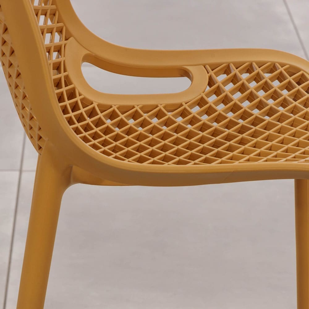 Ruby Stool in Yellow