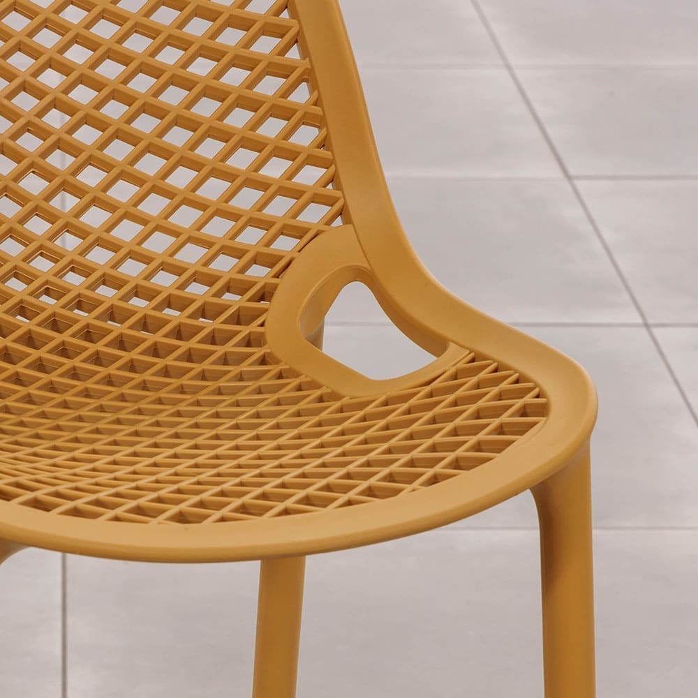 Ruby Stool in Yellow